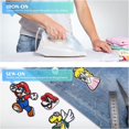 thumbnail image 3 of 16 Piezas Parche de Apliques Parches Sonrientes Apliques de Coser para DIY Camisetas Jeans Bolsas de Ropa, Parche de Coser para Niños, Parche Bordado de Refuerzo de Rodilla para Niños para Bricolaje, 3 of 5