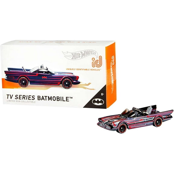 Hot Wheels ID TV Series 66 Batmobile Vehicle 2018 Mattel
