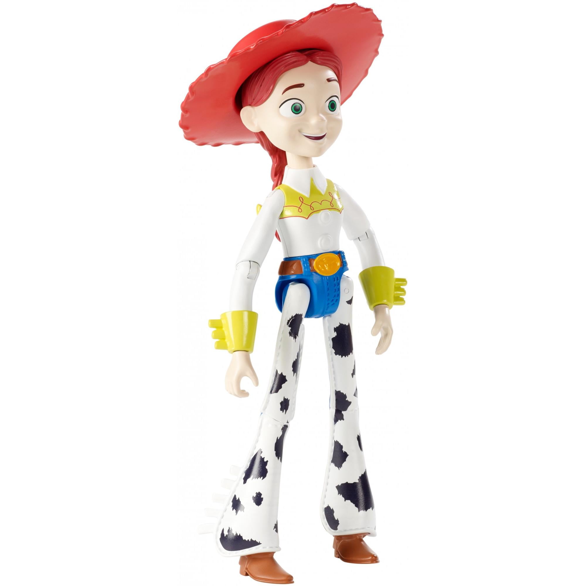 DISNEY Toy Story 4 Talking Jessie Poupée Interactive action figure 35 cm Buzz NEUF 