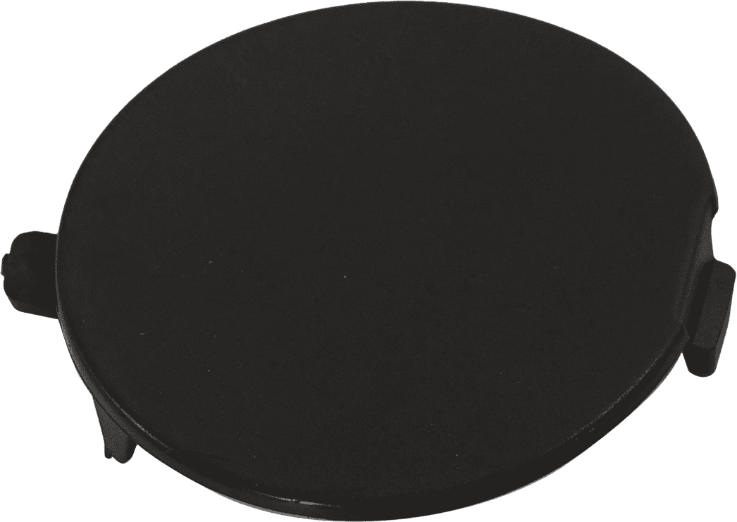 Tow Eye Cover Compatible with 2014-2018 Mazda 3 Passenger Side Primed