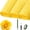 Yellow, variant on Crepe Paper Roll (9.8Inch x 8.2Ft/3Rolls), Heavy Papel Crepe Set Multi-Color, Crepe Paper for Birthday Wedding Party Decoration DIY Craft (Yellow)