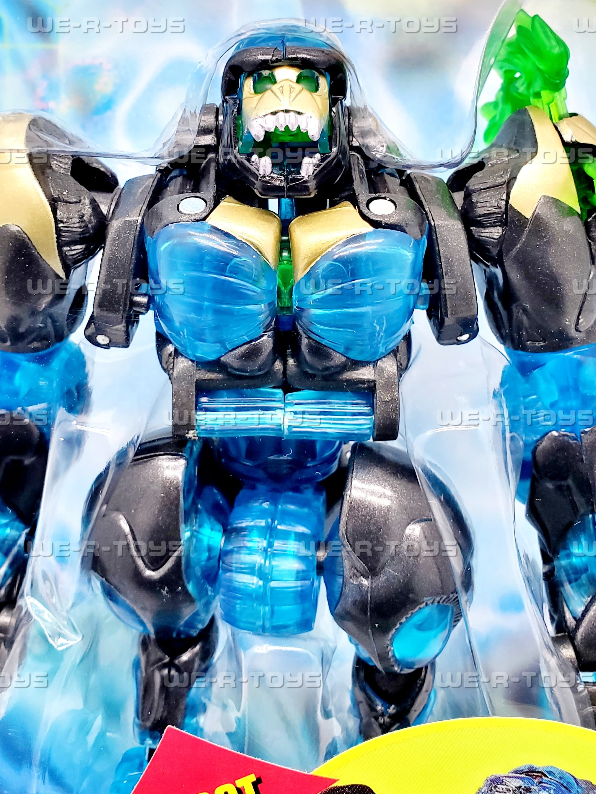 Transformers Beast Machines Deluxe Class Optimus Primal Gorilla Action Figure