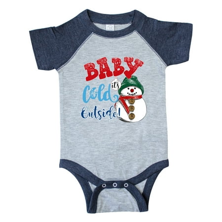 

Inktastic Baby It s Cold Outside Gift Baby Boy or Baby Girl Bodysuit