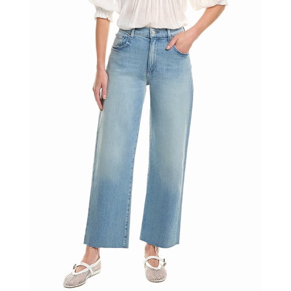 LE JEAN womens Weekend Jean, 25, Blue