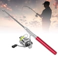 thumbnail image 4 of Pocket Fishing Rod With  Reel Pocket Fishing Pole With Reel Wheel Mini Pen Shape Fishing Rod And Reel Combos Mini Pen Fishing Pole And Reel Combos Portable Mini Fishing Rod With, 4 of 8