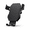 Matte Black, variant on Universal Car Phone Mount with Auto-Lock Gravity Linkage, Ultra-Stable Hands-Free Dashboard and Air Vent Cradle for All Smartphones, Compact Shockproof Travel Navigation Stand - Onyx Shadow Black