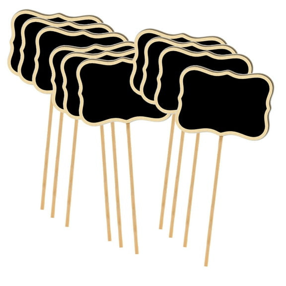 20 Pcs Back to School Sign Message Board Signs Wedding Party Decoration Label