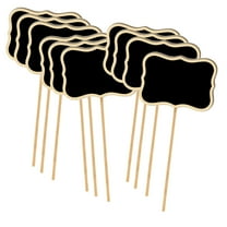 20 Pcs Back to School Sign Message Board Signs Wedding Party Decoration Label