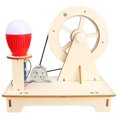 thumbnail image 1 of Kit de Generador de Manivela DIY para Estudiantes de  y Tecnología, Paquete de Materiales de Bricolaje Hechos A Mano para Niños, Kit Experimental., 1 of 1