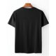 thumbnail image 3 of Women'S Valentine'S Day Casual T-Shirt, Polyester 95% Elastane 5%, Crew Neck, Short Sleeve, Slight Stretch, 180gsm, Knit Fabric, Love Cupid Bow Print, All Season Tee Tee For Adult, Men, Women, Teen,, 3 of 5