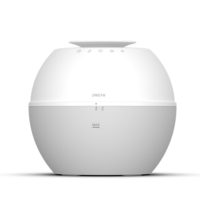 Humidificador y Deshumidificador DINZAN con Tanque de 152 oz, Temporizador Automático y LED