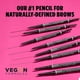 thumbnail image 2 of Micro Brow Eyebrow Pencil, 03 Auburn, 1 Count (Pack of 1), 2 of 5