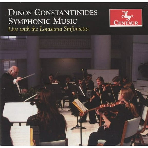 Louisiana Sinfonietta - Symphonic Music - Music & Performance - CD