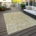thumbnail image 6 of Addison Rugs Chantille Indoor/Outdoor Transitional Panel Wheat Washable Rectangle Rug, 3' x 5', 6 of 6