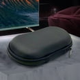 thumbnail image 5 of EVA Hard Shell Carrying Case Compatible with 8Bitdo NEOGEO/M30 Game Controllers, Shockproof Protective Travel Zipper Bag for Storage-Black, 5 of 9