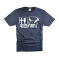 thumbnail image 3 of Mens Funny T-shirt Problem Solved Shirt Humorous Gifts Valentine's Day Shirt Gift For Husband Men, 3 of 6