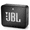 Black, variant on JBL Go 2 - Portable Bluetooth speaker - Black