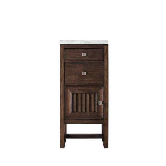 James Martin Vanities E645-B15l-3Af Athens 33-5/16" Wood Free Standing Bathroom Cabinet -