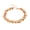 Rose Gold, variant on ‎555Jewelry Stainless Steel Disc & Bead Boho Bracelets for Women & Girls, Black