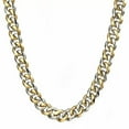 thumbnail image 2 of EOEMY 12/15mm 7-40Inches Fashion Cuban Curb Chain Necklace Bracelet Stainless Steel-Silver Gold-15mm-24Inch Or 61Cm, 2 of 5
