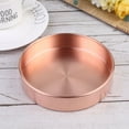 thumbnail image 3 of Topbathy Retro Style Decorative Tray Pure Copper 1Set, 3 of 8