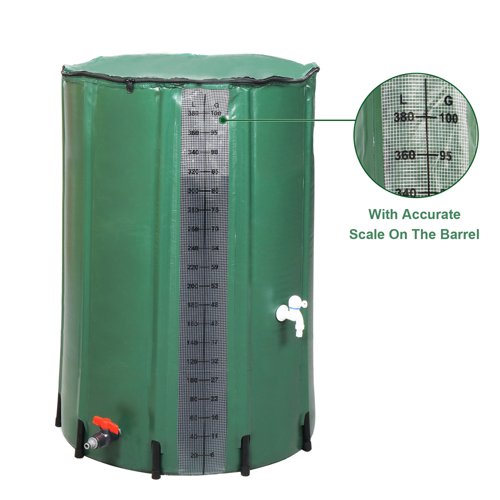 Collapsible Rain Barrels