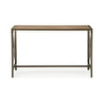 thumbnail image 2 of Hodedah 47.2 inch Wide Bronze Entry Way Table, 2 of 3