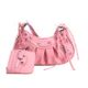 thumbnail image 1 of Bolsa bandolera de cuero PU para mujer, bandolera para teléfono móvil con remaches para mujer Ndcxsfigh  Para Estrenar, 1 of 9