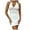 White, variant on Bigersell Vacation Dresses for Women Fashion Casual Solid Color Slim Sleeveless Lapel Button Dress Regular Boho Dress Style 4771, Female Extra long Dresses Black L