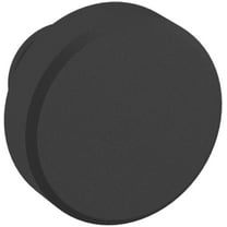 Baldwin 4411.Bin Bevel 1-1/2" Mushroom Cabinet Knob From The Estate Collection - Black