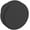 Black, variant on Baldwin 4411055BIN Bevel 1-1/2" Mushroom Cabinet Knob From The Estate Collection - Nickel