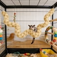 thumbnail image 4 of BotaniNest Extra Long Cat Climbing Rope With Scratching For Indoor And Felines, 4 of 5