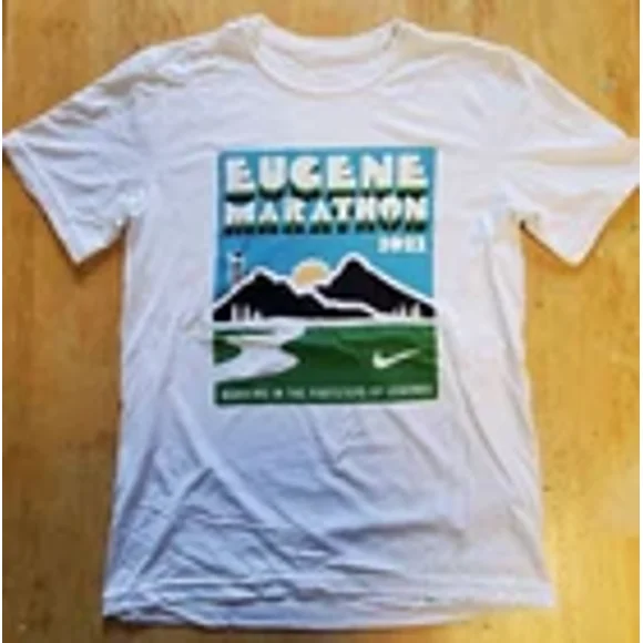 Nike Eugene Marathon 2022 Womens Small Size S Shirt T-Shirt Running Oregon