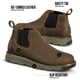 thumbnail image 3 of Botas de trabajo Carhartt Millbrook 4 Romeo con punta de acero y cuña para hombre, 3 of 6