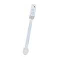 thumbnail image 2 of Extensor de salida de pared de múltiples enchufe USB USB a USB C y dos salidas de aire acondicionado accesorios portátiles blancos para viajes a casa, 2 of 8