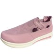 thumbnail image 2 of Women’s Casual Slip-On Loafers, Platform Driver Shoes with Cushioned Insole, Versatile for Business Casual, Weekend, and Preppy Style Pink 43, 2 of 5