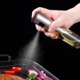 thumbnail image 5 of Pulverizador de aceite de oliva de grado culinario: Spritzer versátil para aceite, vinagre y más: para freidora, barbacoa, hornear y cocinar, 5 of 5