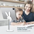 thumbnail image 2 of İpad Stand,İpad Holder and Support Telephone.Holder for Desk,Tablet Floor Stand.Cute Phone Stand and Tablet Stand.Angle Height Adjustable Cell Phone Stand.Suitable for Home Compatible with Stand., 2 of 5