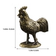thumbnail image 2 of unbranded Adorno De Gallina En Latón Para Césped Jardín Y Patio Café, 2 of 8