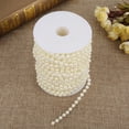 thumbnail image 1 of Grinding Pearl Wire Pearl Garland , Pearl String  Beads Garland String Diy Wedding Decoration, 1 of 8