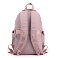 thumbnail image 6 of School Backpack for Girls Large Capacity Nylon Backpack for High School Students Travel Daypack Pink One Size, 6 of 8