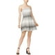 thumbnail image 1 of Mare Vestido sin tirantes a rayas Mare Lazio para mujer, blanco, pequeño, 1 of 2