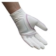 thumbnail image 3 of LPGA Womens Lavender Left Hand Golf Glove for Right-Handed Golfers, 3 of 8