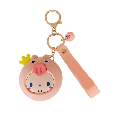 

Cartoon Animals Style Mini Fan Small Size And Easy To Carry For Summer Mini Fan Pink Pig