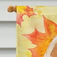 thumbnail image 3 of Carolines Treasures BB9528CHF Yellow Labrador No. 2 Fall Flag Canvas House, 3 of 4