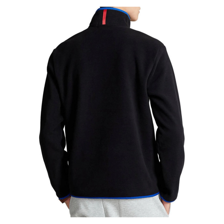 $125 Polo Ralph Lauren Mens 1/4 Snap Long Sleeve Jacket Fleece