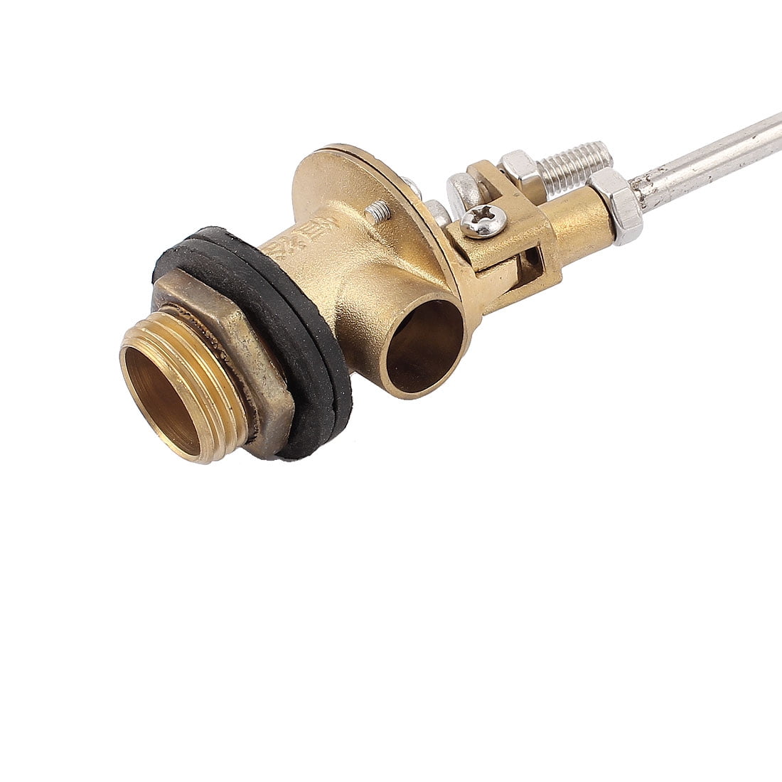 Unique Bargains DN15 1/2BSP Metal Automatic Fill Float Valve for Water Tank