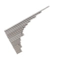thumbnail image 3 of Tornillo de saxofón, kit de reparación de saxofón soprano Kit de reparación de saxofón Tornillo de saxofón Tecnología de vanguardia Jadeshay A, 3 of 8