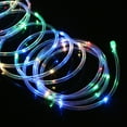 thumbnail image 4 of Amdohai 12M/39.4Ft 7.2W 120 LED Rope Light Multi-color Battery Powered Operated with Remote Control Combination In Sequential Slo-glo Chasing/flash Slow Fade Twinkle/flash on 8 Different Effects, 4 of 7