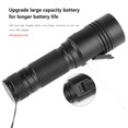 thumbnail image 3 of heritaly Magnetic Flashlight Rechargeable Brightness Powerful Torch Lantern Telescopic Modes Camping Emergency Lamp Hiking 18650Battery 1Set, 3 of 6